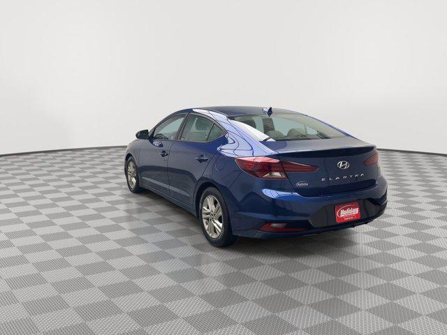 used 2019 Hyundai Elantra car, priced at $13,500