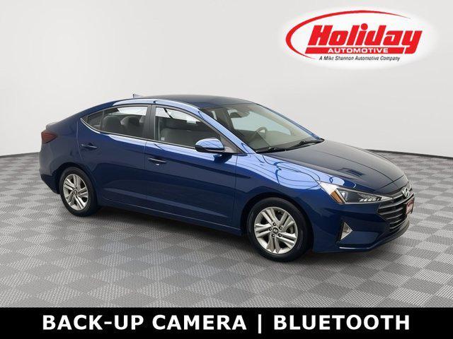 used 2019 Hyundai Elantra car, priced at $13,500