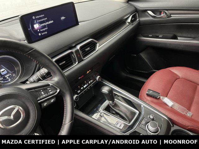 used 2023 Mazda CX-5 car, priced at $27,000