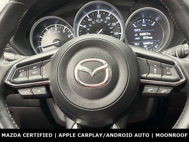 used 2023 Mazda CX-5 car, priced at $27,000