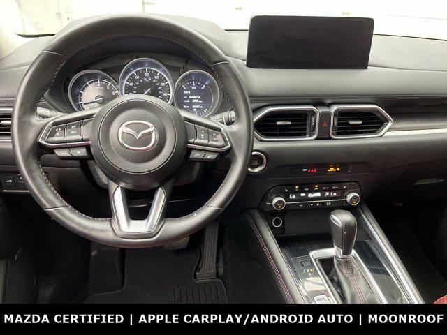 used 2023 Mazda CX-5 car, priced at $27,000