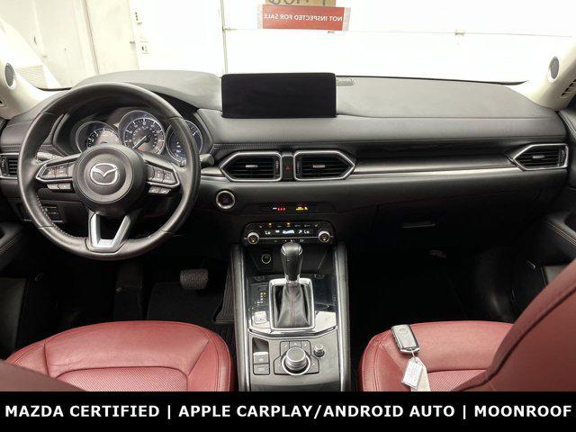 used 2023 Mazda CX-5 car, priced at $27,000