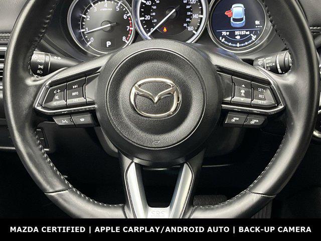 used 2024 Mazda CX-5 car, priced at $26,700