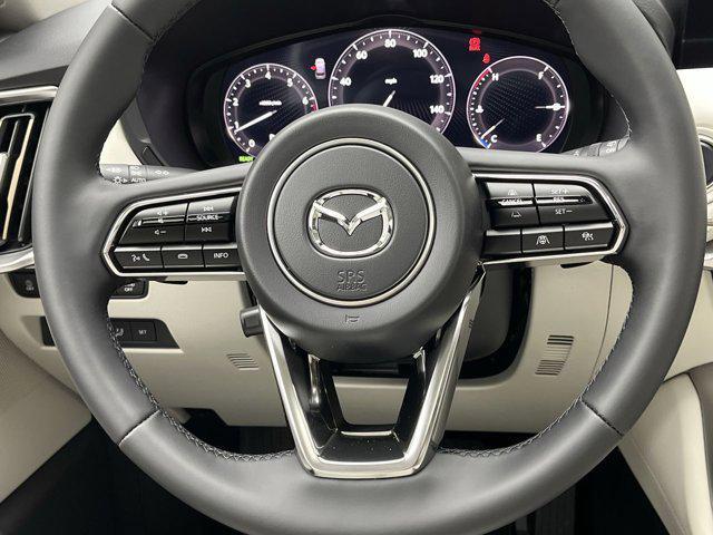 new 2025 Mazda CX-90 car, priced at $51,605