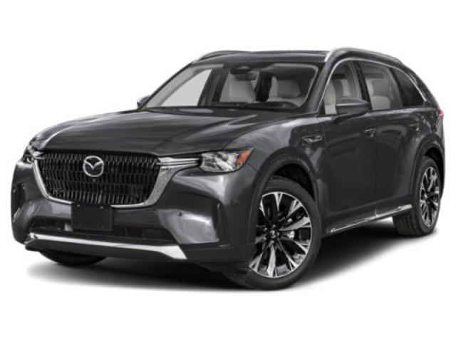 new 2025 Mazda CX-90 car, priced at $51,605