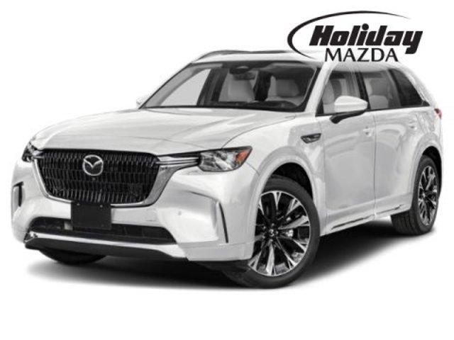 new 2025 Mazda CX-90 car, priced at $51,605