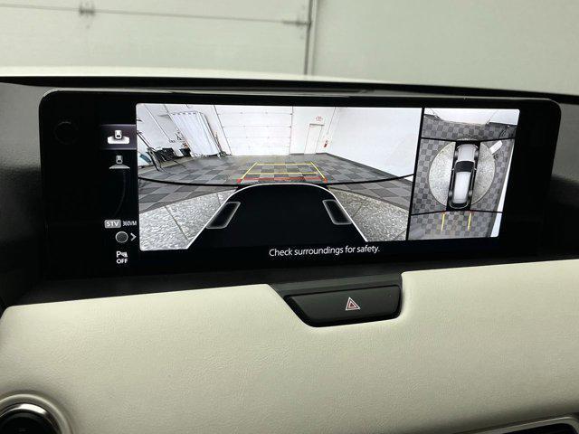 new 2025 Mazda CX-90 car, priced at $51,605