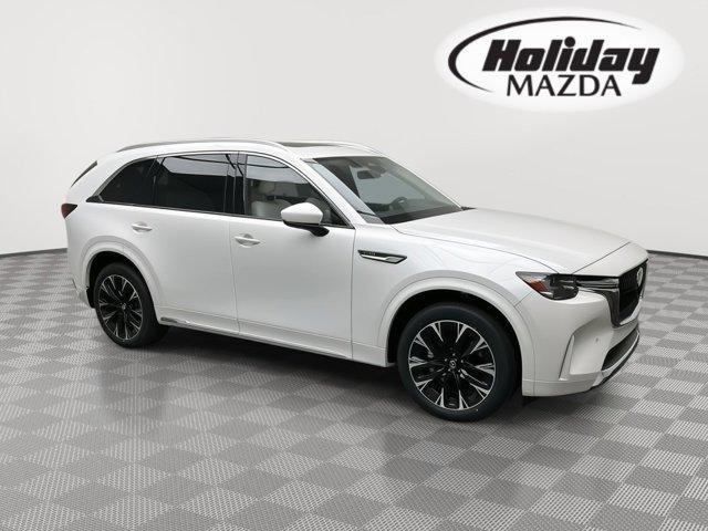 new 2025 Mazda CX-90 car, priced at $51,605