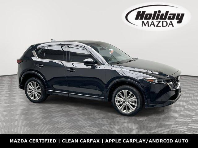 used 2022 Mazda CX-5 car, priced at $30,000