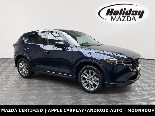 used 2024 Mazda CX-5 car, priced at $34,000
