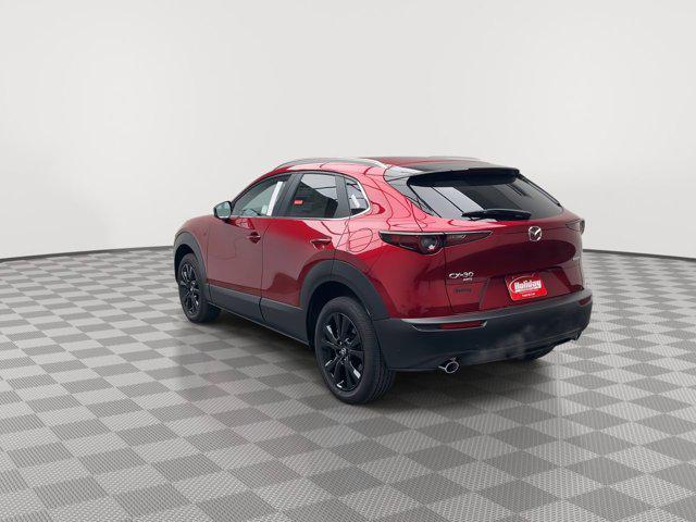 new 2025 Mazda CX-30 car, priced at $28,143