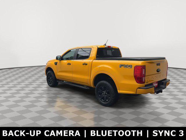 used 2021 Ford Ranger car, priced at $30,000
