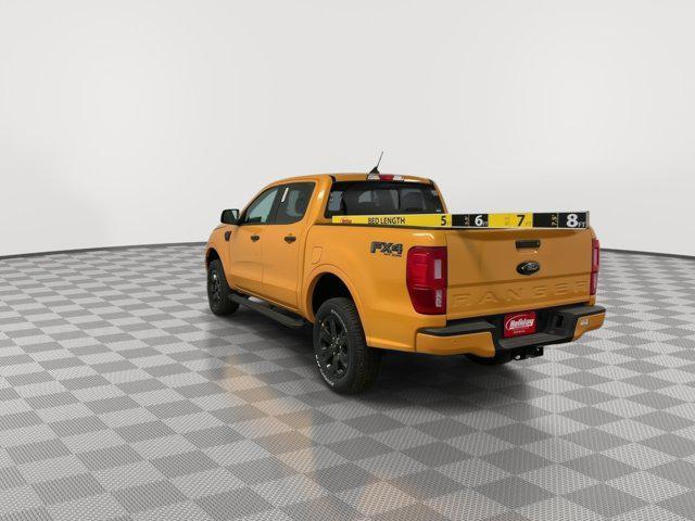 used 2021 Ford Ranger car