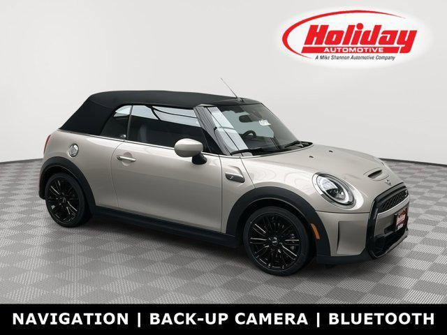 used 2024 MINI Convertible car, priced at $25,500