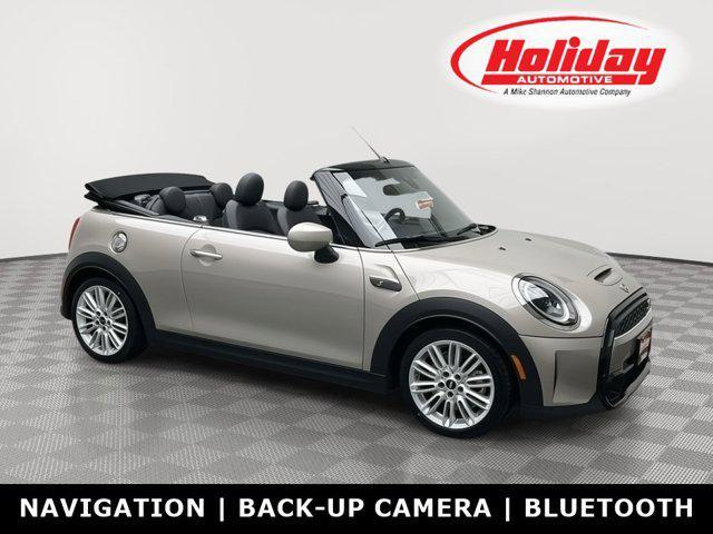 used 2024 MINI Convertible car, priced at $28,000