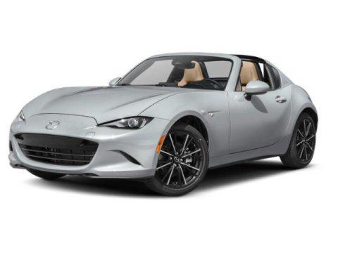 new 2025 Mazda MX-5 Miata RF car, priced at $40,245