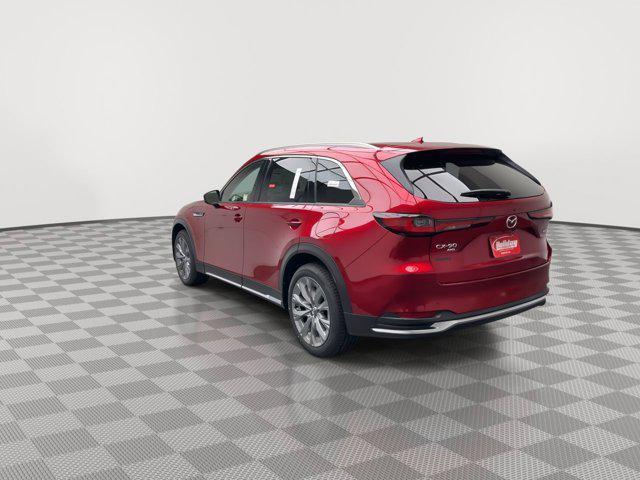 new 2025 Mazda CX-90 car, priced at $50,144