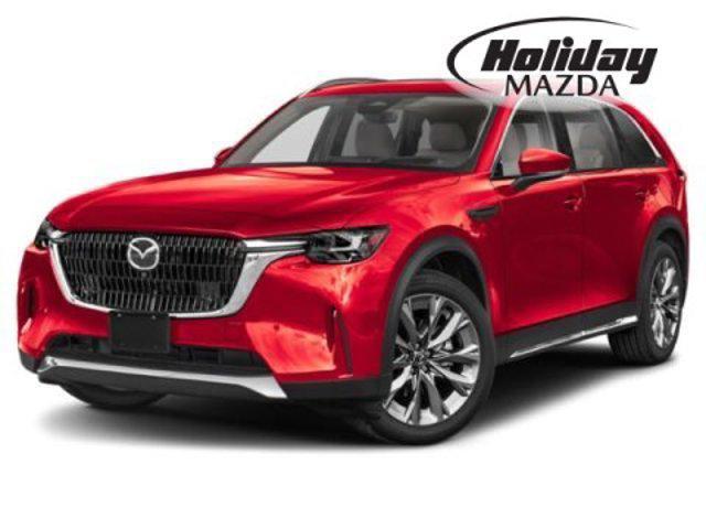 new 2025 Mazda CX-90 car, priced at $50,144