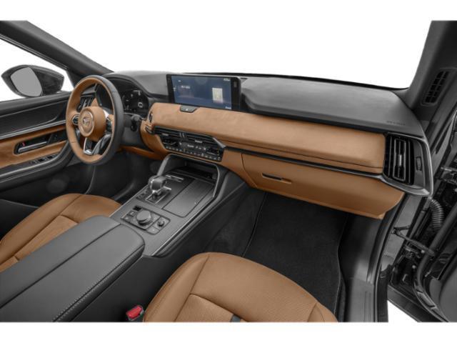 new 2025 Mazda CX-90 car, priced at $55,817