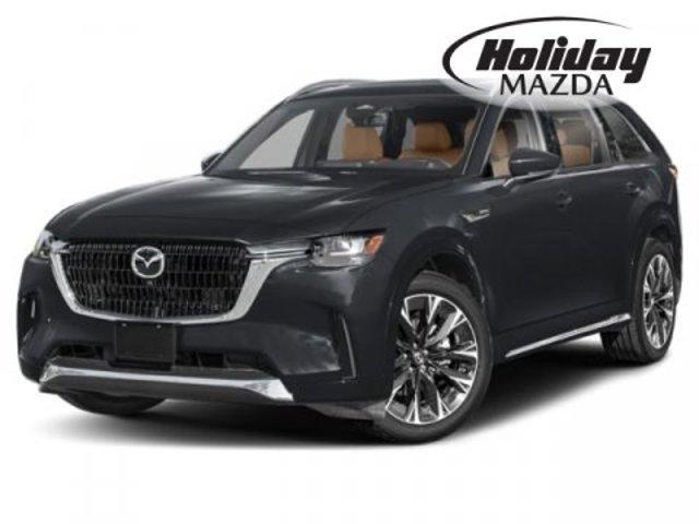new 2025 Mazda CX-90 car, priced at $55,817