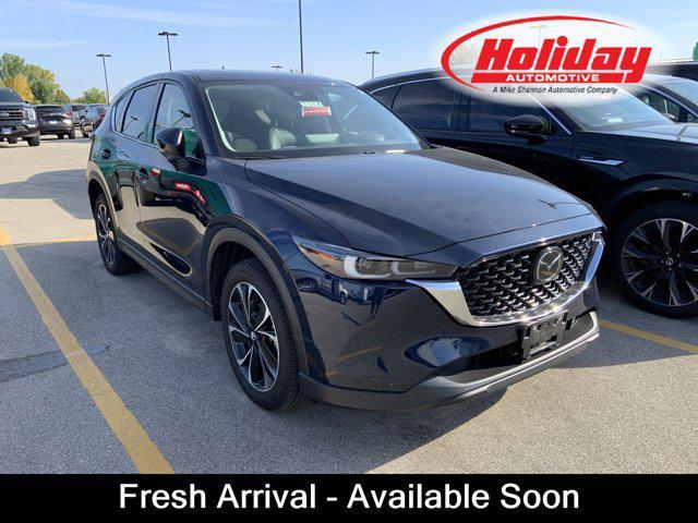 used 2022 Mazda CX-5 car, priced at $29,500