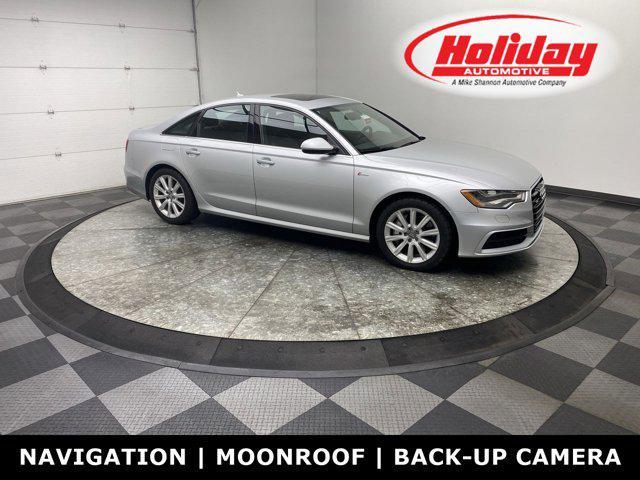 used 2012 Audi A6 car, priced at $11,500
