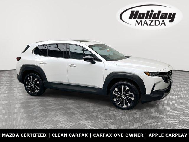 used 2025 Mazda CX-50 Hybrid car, priced at $36,000