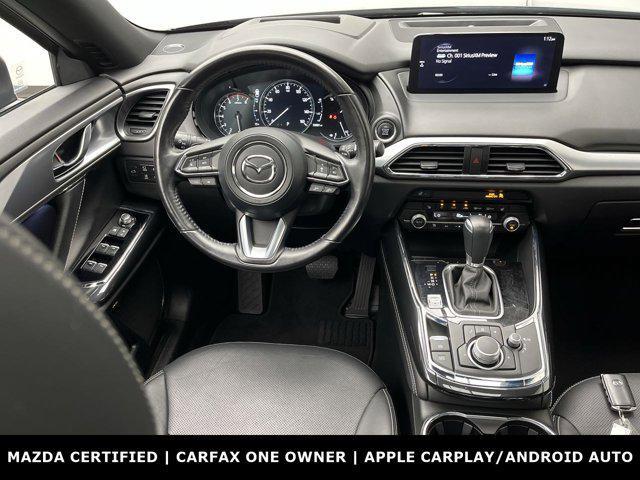 used 2022 Mazda CX-9 car, priced at $29,000