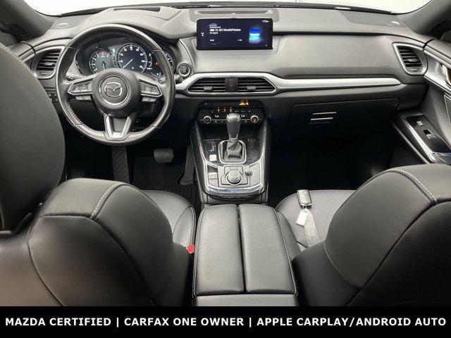 used 2022 Mazda CX-9 car, priced at $29,000