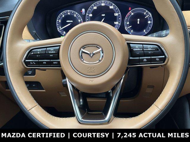 used 2025 Mazda CX-70 car, priced at $50,000