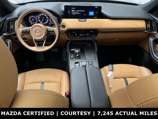 used 2025 Mazda CX-70 car, priced at $50,000