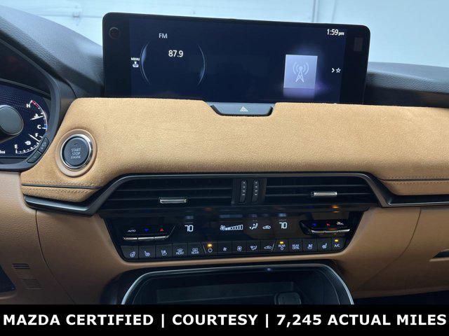 used 2025 Mazda CX-70 car, priced at $50,000