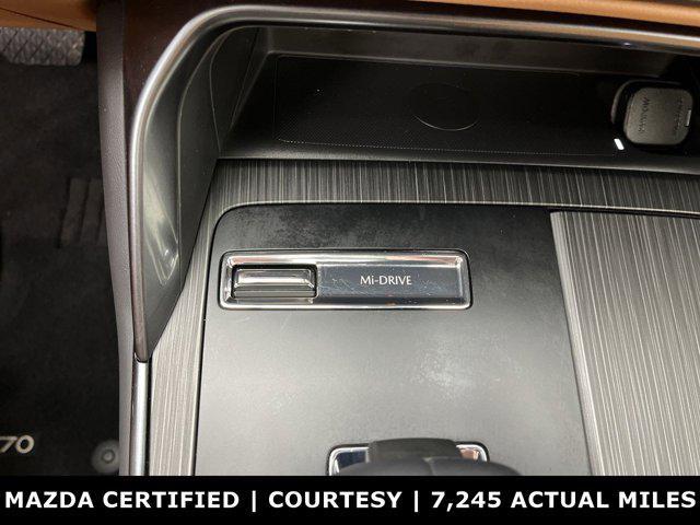 used 2025 Mazda CX-70 car, priced at $50,000