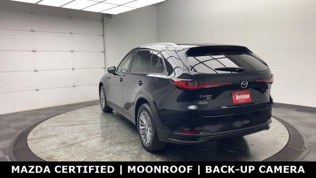 used 2024 Mazda CX-90 car, priced at $35,000