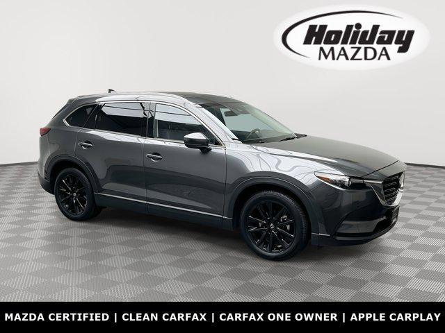 used 2022 Mazda CX-9 car, priced at $32,000