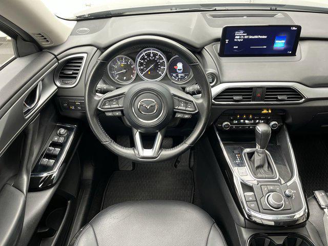 used 2022 Mazda CX-9 car, priced at $32,000