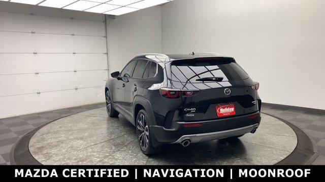 used 2024 Mazda CX-50 car, priced at $40,000