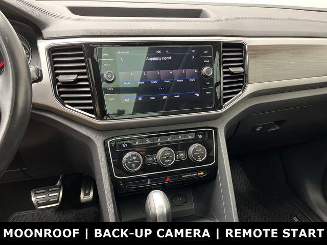 used 2018 Volkswagen Atlas car, priced at $21,000