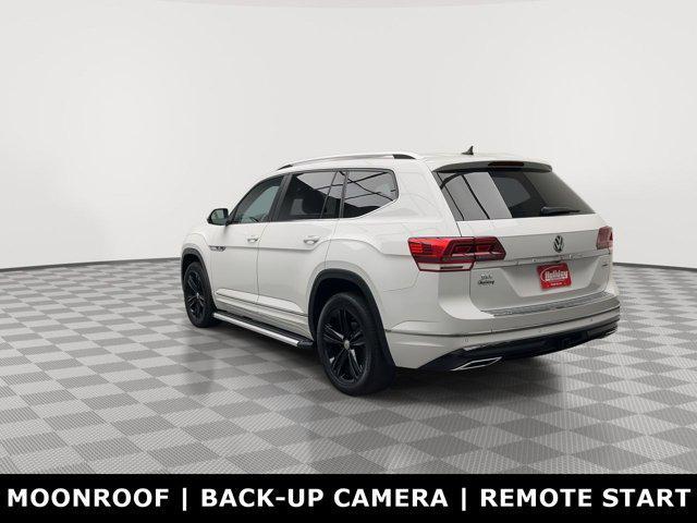 used 2018 Volkswagen Atlas car, priced at $21,000