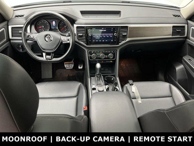 used 2018 Volkswagen Atlas car, priced at $21,000