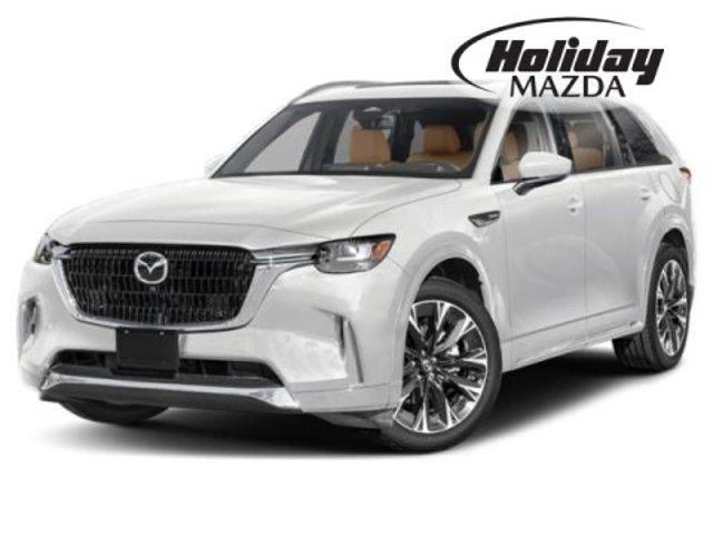 new 2025 Mazda CX-90 car, priced at $55,018