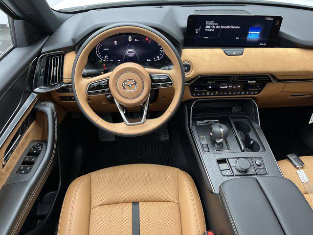 new 2025 Mazda CX-90 car, priced at $55,018