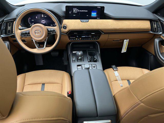 new 2025 Mazda CX-90 car, priced at $55,018
