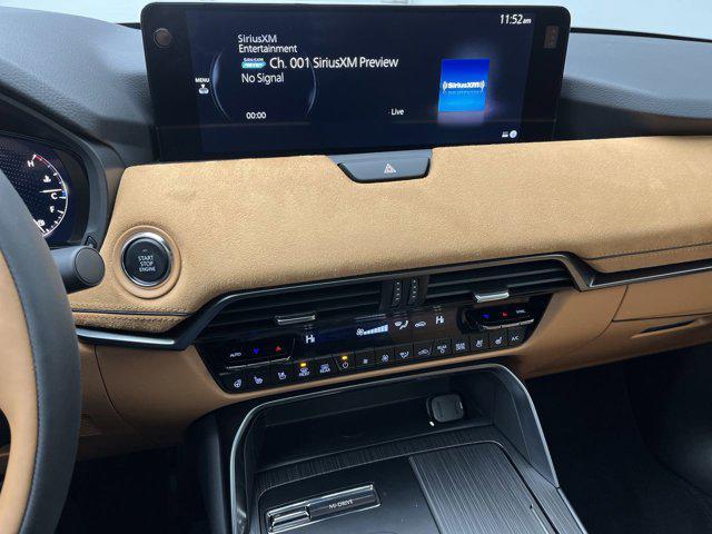 new 2025 Mazda CX-90 car, priced at $55,018