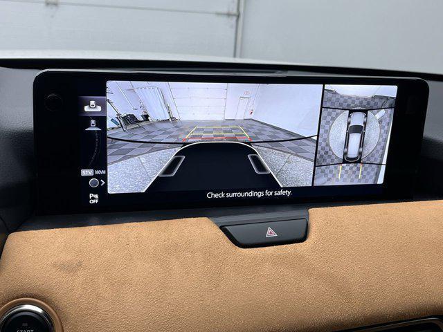 new 2025 Mazda CX-90 car, priced at $55,018