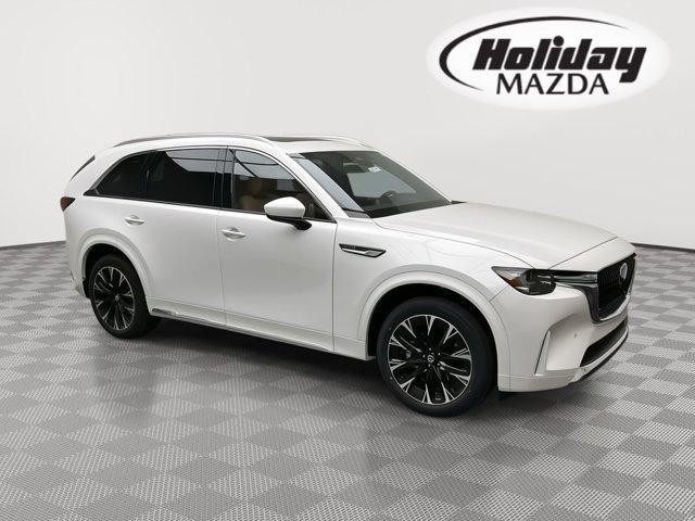 new 2025 Mazda CX-90 car, priced at $55,018