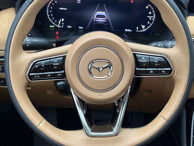 new 2025 Mazda CX-90 car, priced at $55,018