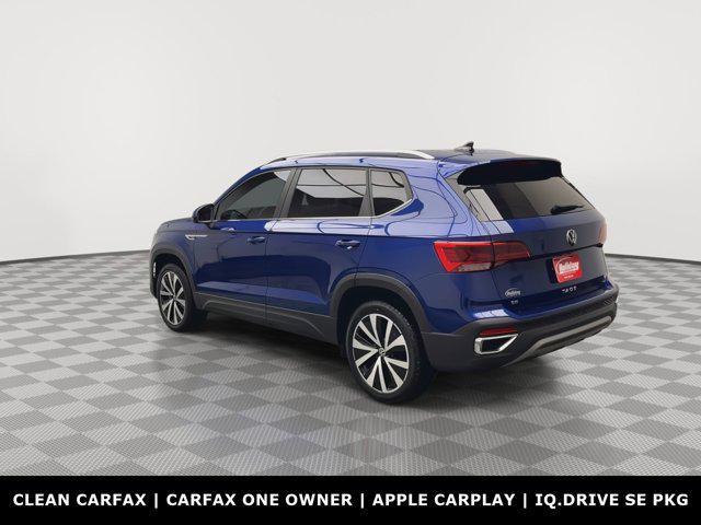 used 2022 Volkswagen Taos car, priced at $20,000