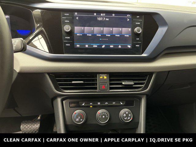 used 2022 Volkswagen Taos car, priced at $20,000
