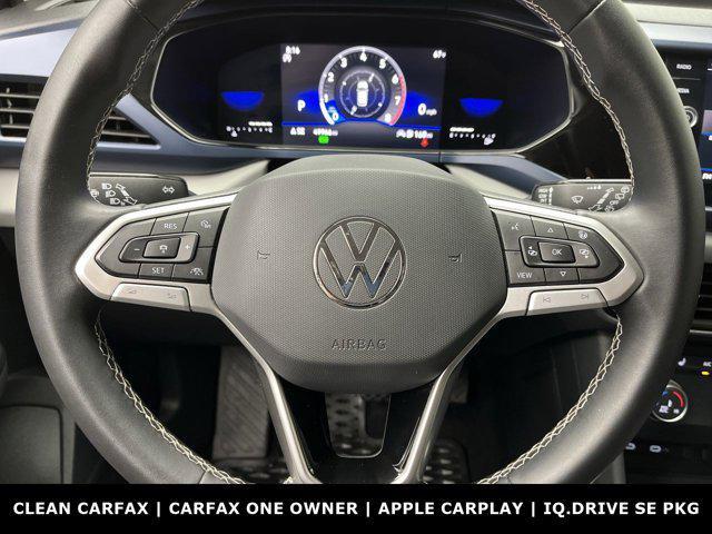used 2022 Volkswagen Taos car, priced at $20,000